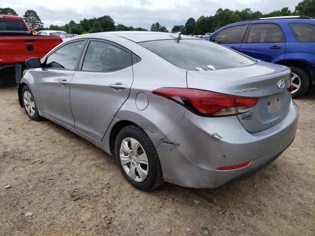 Photo 3 from auction – 2016 HYUNDAI ELANTRA SE with VIN 5NPDH4AE0GH763516