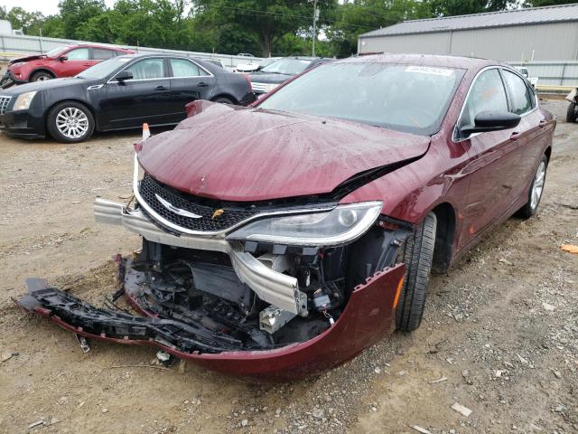 Photo 2 from auction – 2015 CHRYSLER 200 LIMITE with VIN 1C3CCCAB6FN750914