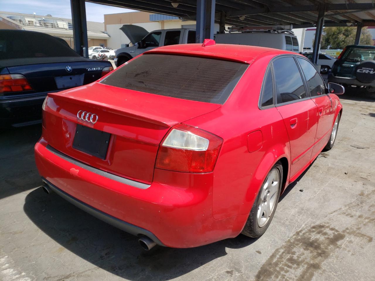Photo 17 from auction – 2004 AUDI A4 1.8T QU with VIN WAULC68E14A149926