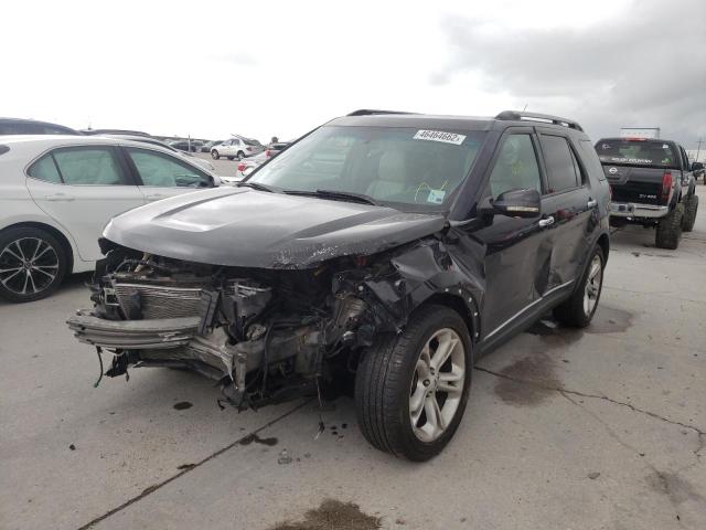 Photo 2 from auction – 2013 FORD EXPLORER L with VIN 1FM5K7F82DGA31135