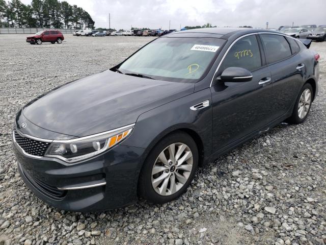 Photo 2 from auction – 2016 KIA OPTIMA EX with VIN 5XXGU4L36GG010833