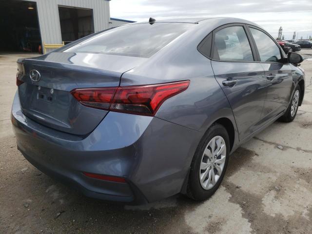 Photo 4 from auction – 2020 HYUNDAI ACCENT SE with VIN 3KPC24A61LE120872