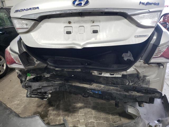 Photo 9 from auction – 2015 HYUNDAI SONATA HYB with VIN KMHEC4A45FA135222