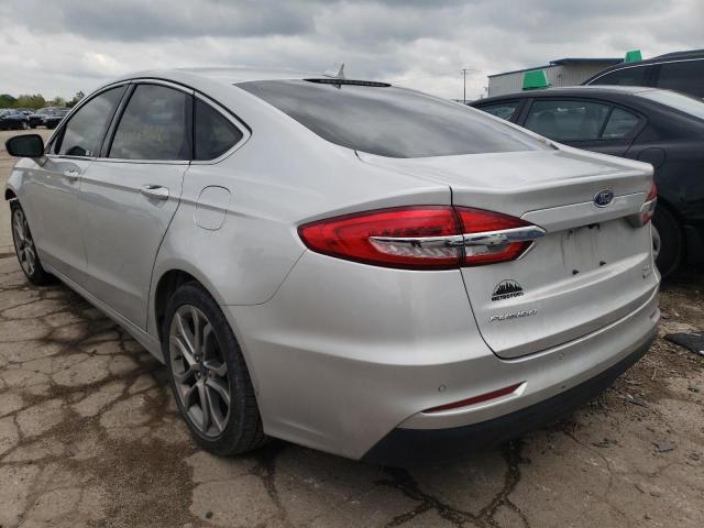 Photo 10 from auction – 2019 FORD FUSION SEL with VIN 3FA6P0CD0KR256362