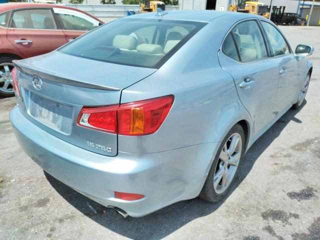 Photo 4 from auction – 2010 LEXUS IS 250 with VIN JTHBF5C20A5120272