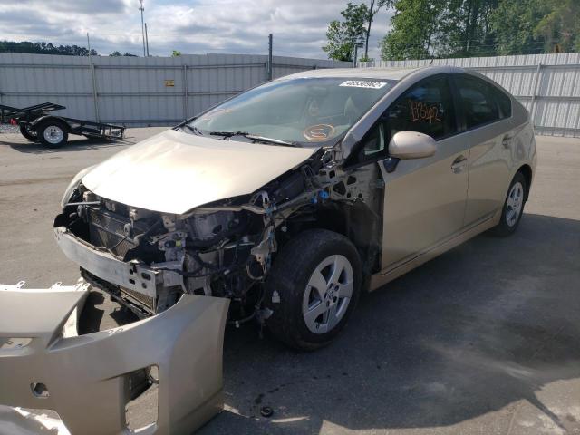 Photo 2 from auction – 2010 TOYOTA PRIUS with VIN JTDKN3DU5A0169862