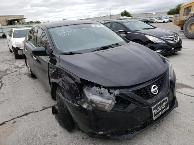 NISSAN SENTRA S 2016 with VIN 3N1AB7AP4GY306141 - Photo from auction