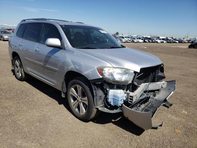TOYOTA HIGHLANDER 2008 with VIN JTEDS43A082059813 - Photo from auction