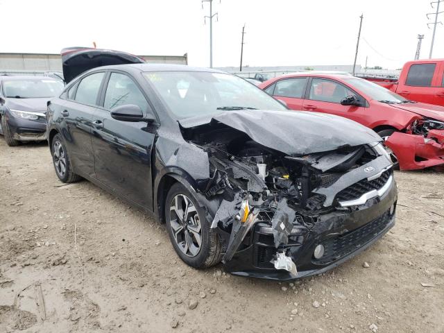 KIA FORTE FE 2020 with VIN 3KPF24AD4LE237695 - Photo from auction