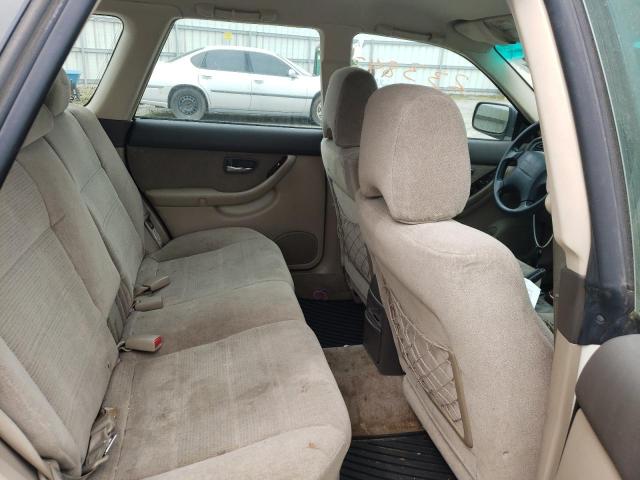 Photo 6 from auction – 2003 SUBARU LEGACY OUT with VIN 4S3BH675737600886