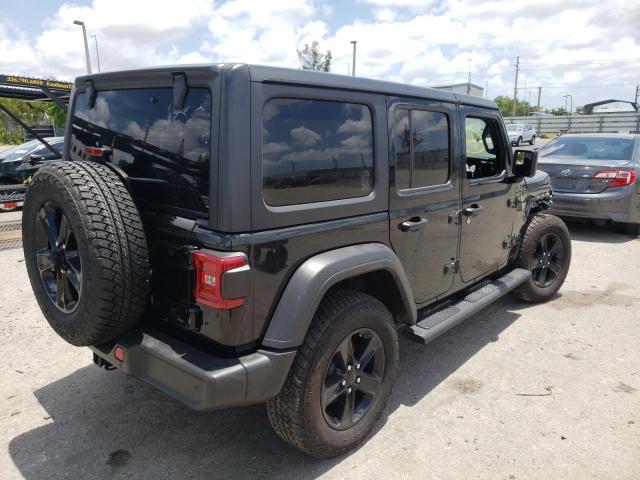 Photo 4 from auction – 2021 JEEP WRANGLER U with VIN 1C4HJXDM3MW590803