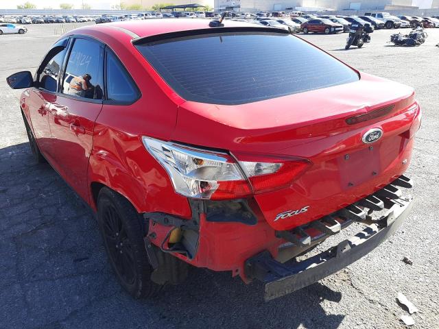 Photo 3 from auction – 2014 FORD FOCUS with VIN 1FADP3F27EL350115