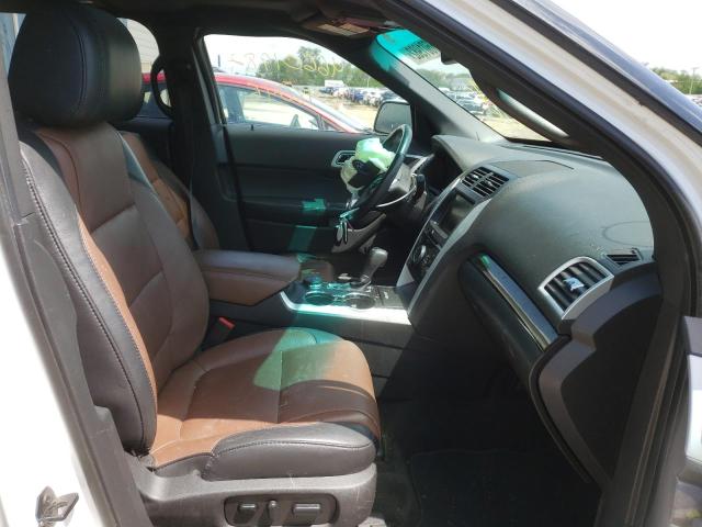 Photo 5 from auction – 2015 FORD EXPLORER L with VIN 1FM5K8F81FGB47810