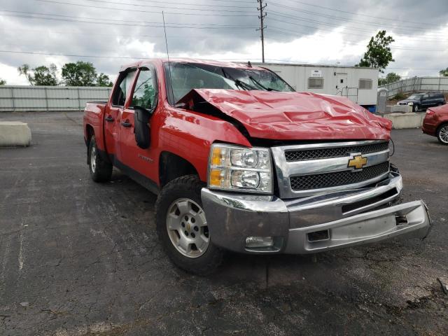 CHEVROLET SILVERADO 2012 with VIN 1GCPKSE71CF117324 - Photo from auction