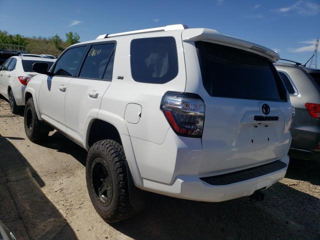 Photo 3 from auction – 2017 TOYOTA 4RUNNER SR with VIN JTEBU5JR7H5445479