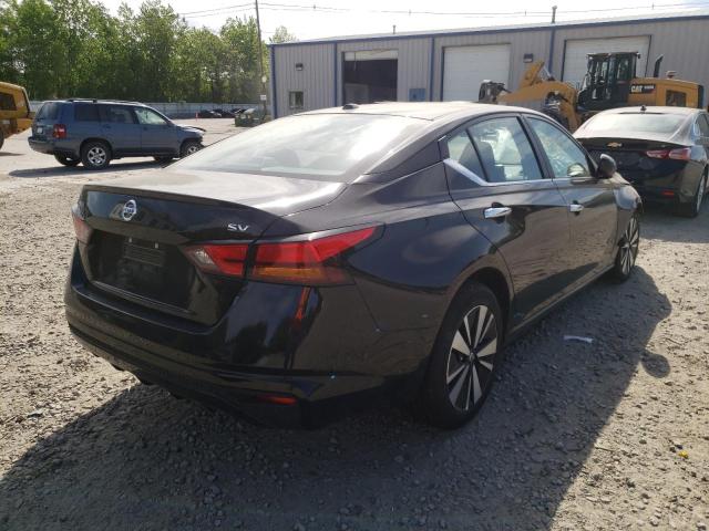 Photo 4 from auction – 2022 NISSAN ALTIMA SV with VIN 1N4BL4DV2NN333166