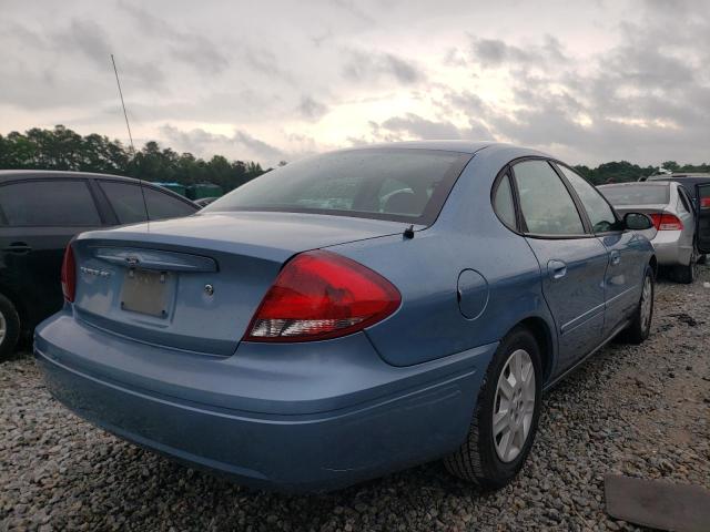 Photo 4 from auction – 2005 FORD TAURUS SE with VIN 1FAHP53U55A300554