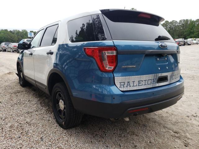 Photo 3 from auction – 2017 FORD EXPLORER P with VIN 1FM5K8AR0HGD60413