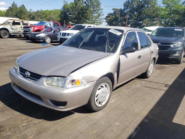 Photo 2 from auction – 2001 TOYOTA COROLLA CE with VIN 1NXBR12E71Z553411