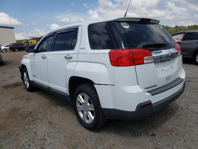 Photo 3 from auction – 2013 GMC TERRAIN SL with VIN 2GKALMEK6D6106175