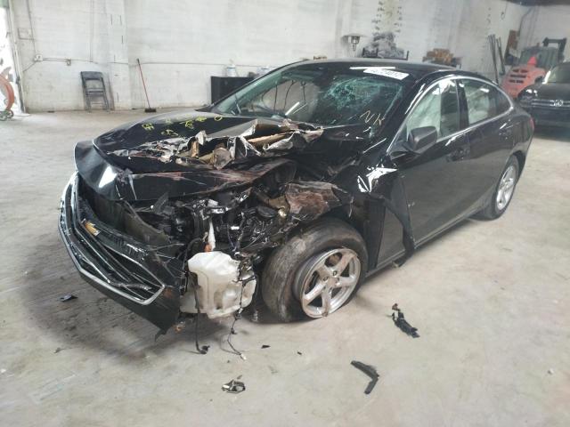 Photo 2 from auction – 2018 CHEVROLET MALIBU LS with VIN 1G1ZB5ST5JF288188