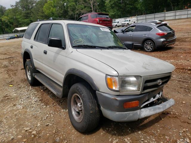 TOYOTA 4RUNNER 1997 مع رقم تعريف المركبة JT3GM84RXV0017345 - صورة من المزاد