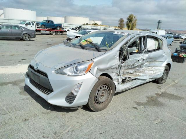 Photo 2 from auction – 2016 TOYOTA PRIUS C with VIN JTDKDTB34G1122712