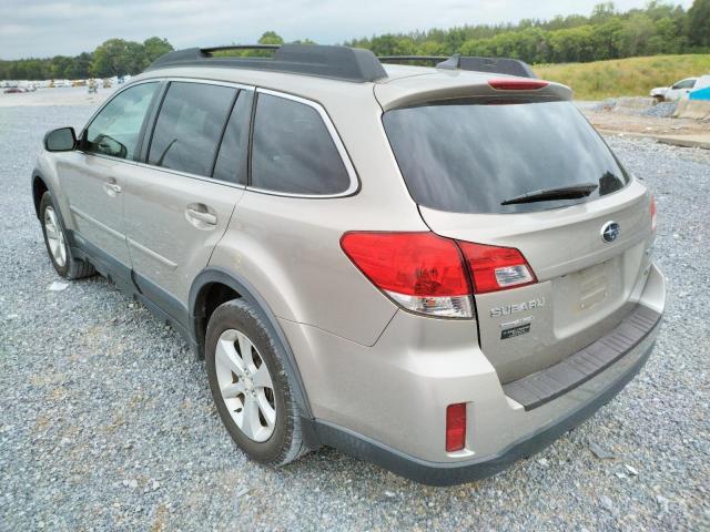 Photo 3 from auction – 2014 SUBARU OUTBACK with VIN 4S4BRBDC9E3236419