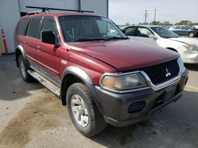 Photo 1 from auction – 2002 MITSUBISHI MONTERO SP with VIN JA4MT31R02P014041