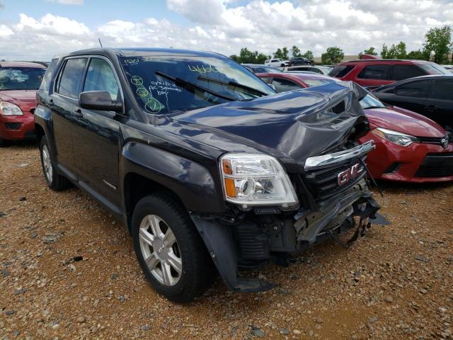 GMC TERRAIN SL 2016 with VIN 2GKALMEK9G6245141 - Photo from auction