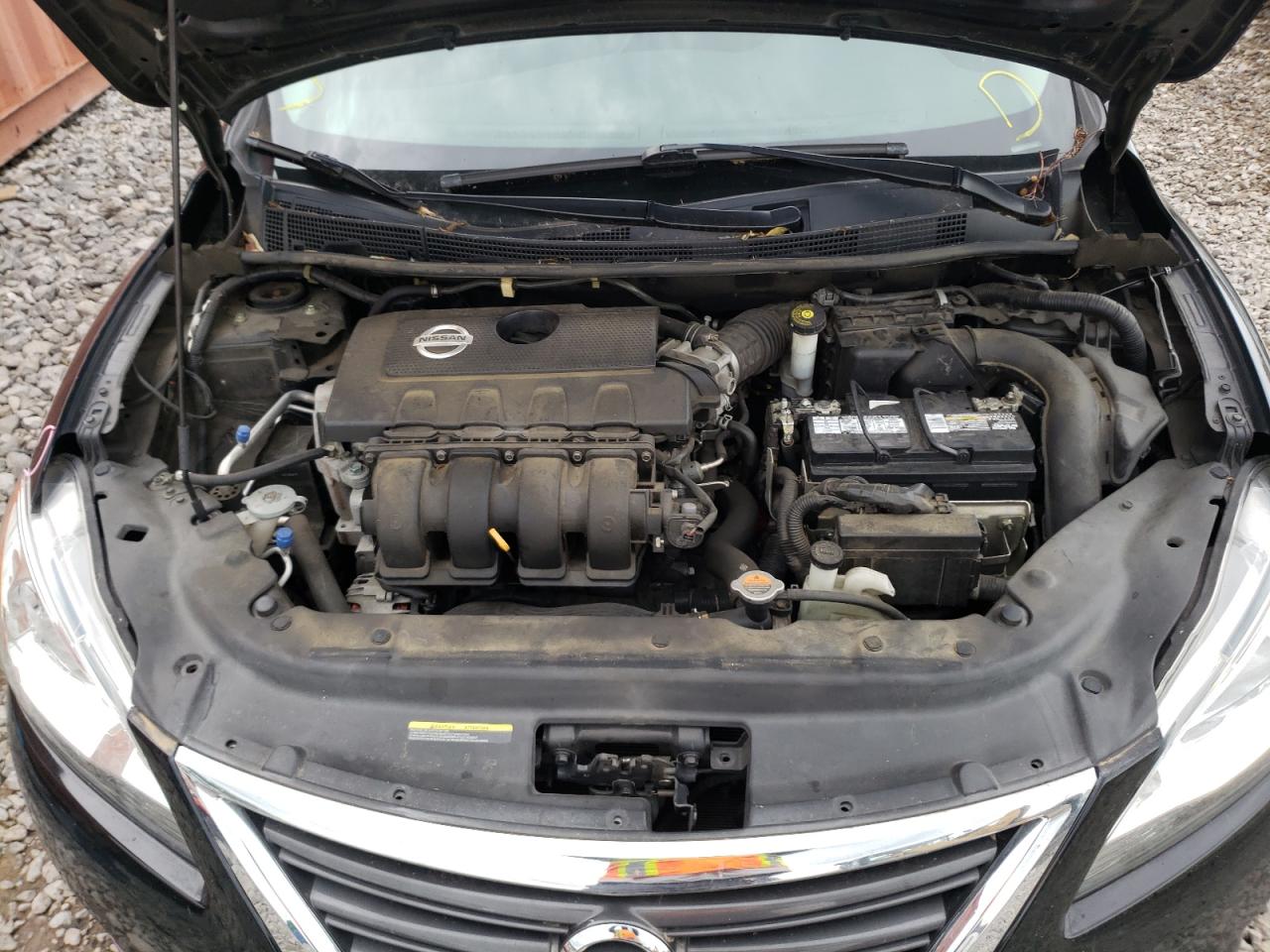 Photo 7 from auction – 2015 NISSAN SENTRA S with VIN 3N1AB7AP1FY250089