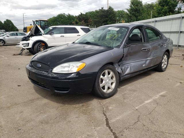 Photo 2 from auction – 2006 FORD TAURUS SEL with VIN 1FAFP56U66A222029