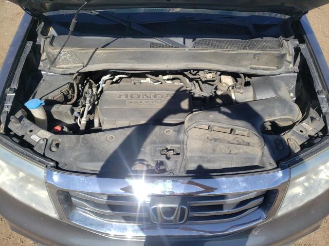 Photo 7 from auction – 2013 HONDA PILOT EX with VIN 5FNYF4H43DB030469
