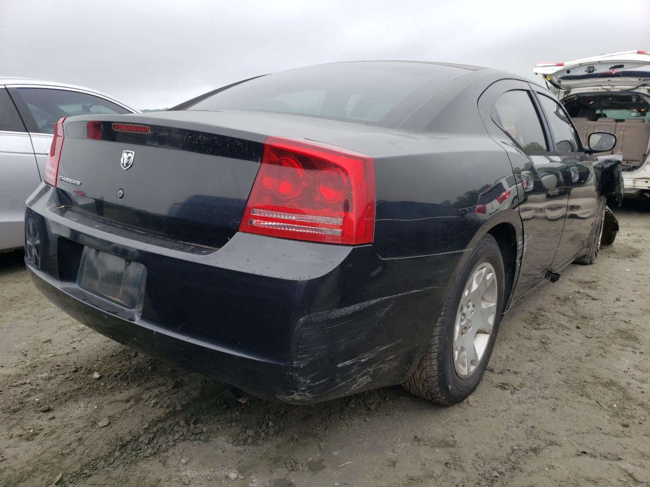 Photo 4 from auction – 2007 DODGE CHARGER SE with VIN 2B3KA43RX7H690015