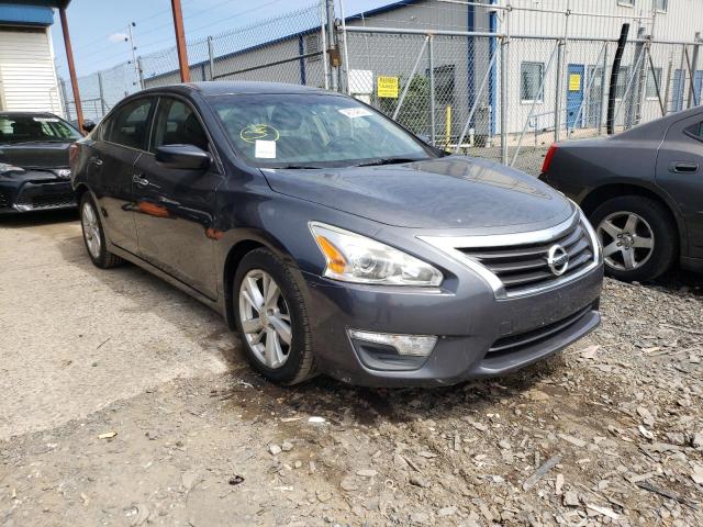 NISSAN ALTIMA 2.5 2013 with VIN 1N4AL3AP6DC211089 - Photo from auction