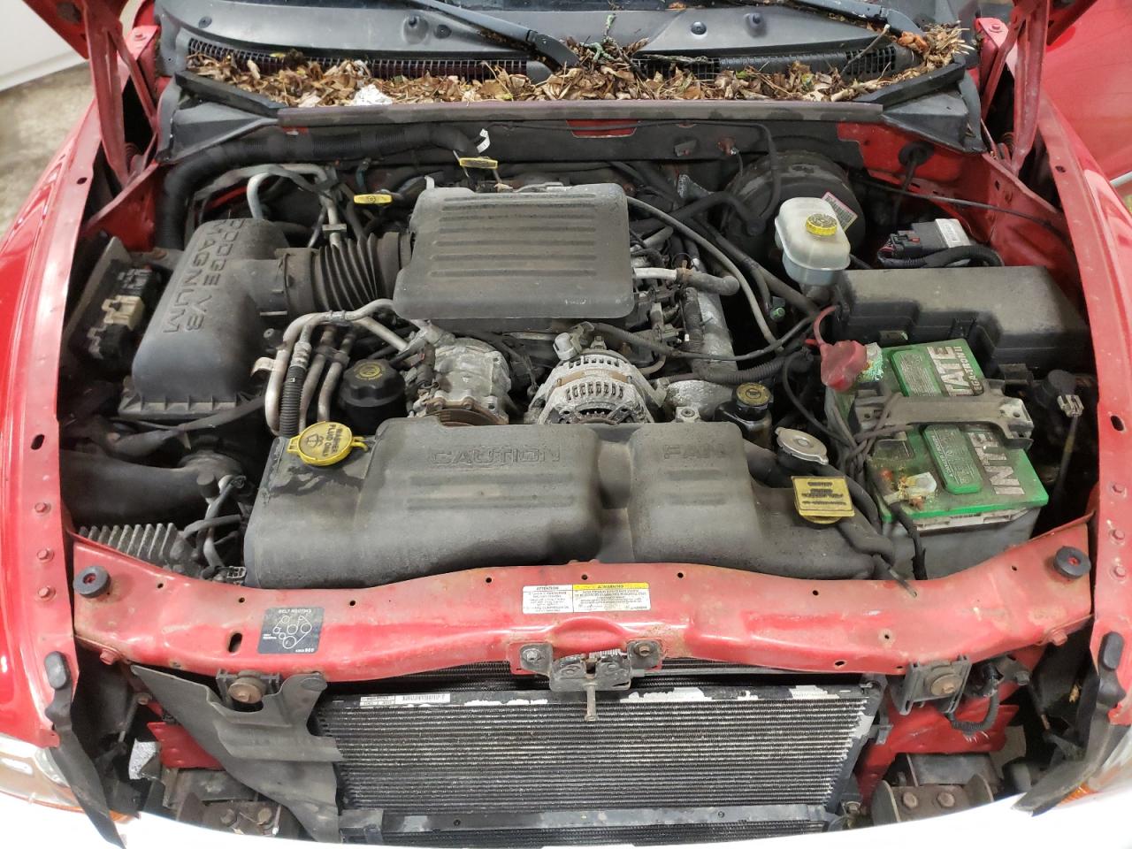 Photo 7 from auction – 2002 DODGE DURANGO SL with VIN 1B4HS58N72F143163