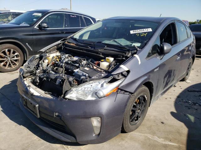 Photo 2 from auction – 2013 TOYOTA PRIUS with VIN JTDKN3DU4D5565840
