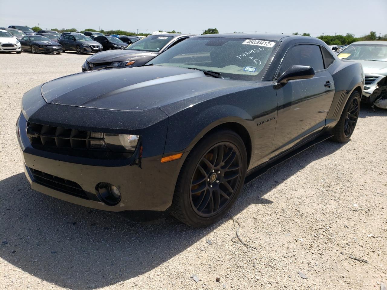 Photo 2 from auction – 2011 CHEVROLET CAMARO LS with VIN 2G1FA1ED4B9100239