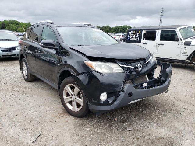 TOYOTA RAV4 XLE 2013 with VIN 2T3RFREV1DW125170 - Photo from auction