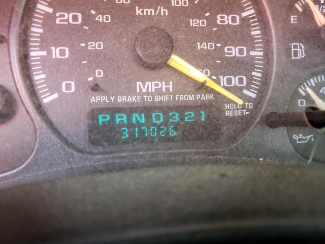 Photo 8 from auction – 1999 CHEVROLET SILVERADO with VIN 1GCEK19V2XE219950