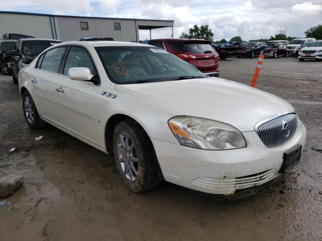 BUICK LUCERNE CX 2007 with VIN 1G4HD57227U221545 - Photo from auction