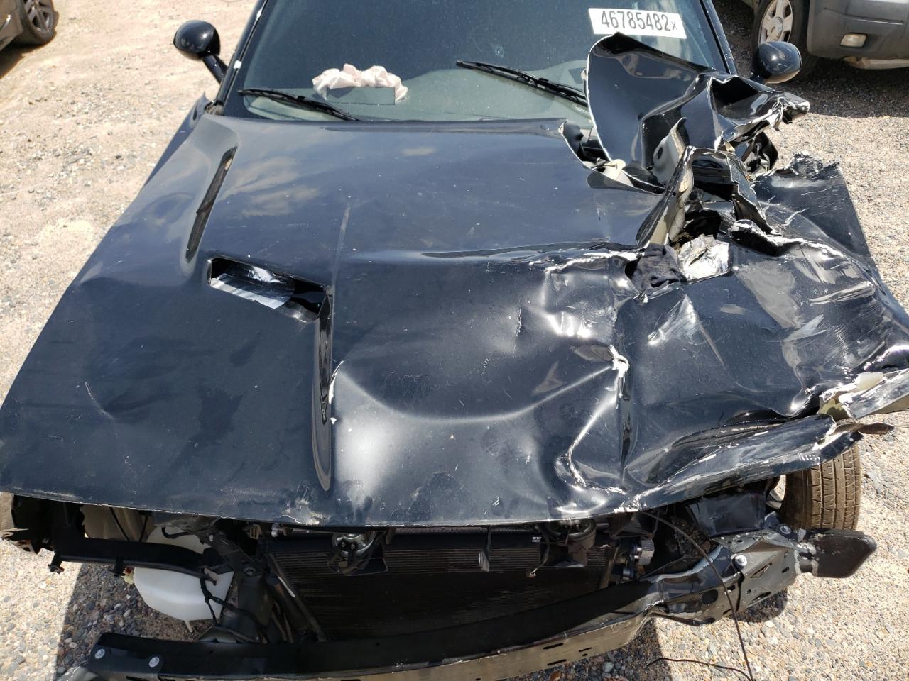 Photo 7 from auction – 2021 DODGE CHALLENGER with VIN 2C3CDZAG0MH567722