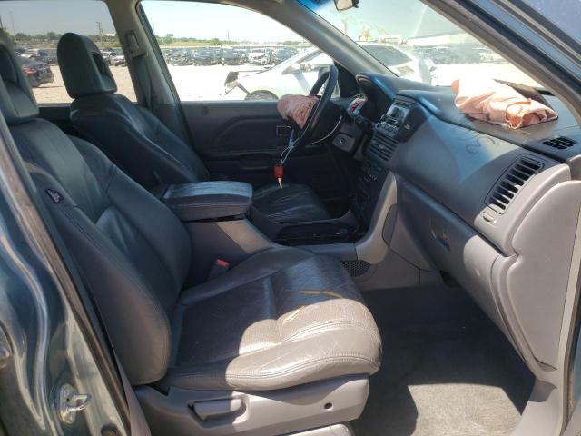 Photo 5 from auction – 2005 HONDA PILOT EXL with VIN 2HKYF18595H505519