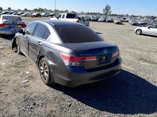 Photo 3 from auction – 2011 HONDA ACCORD EX with VIN 1HGCP2F78BA155354