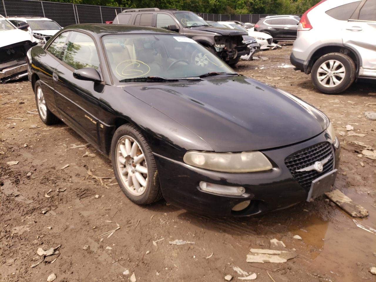 Foto 1 de la subasta – 2000 CHRYSLER SEBRING LX con VIN 4C3AU52N4YE097073