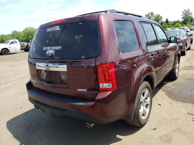 Photo 4 from auction – 2012 HONDA PILOT EXL with VIN 5FNYF4H53CB061048
