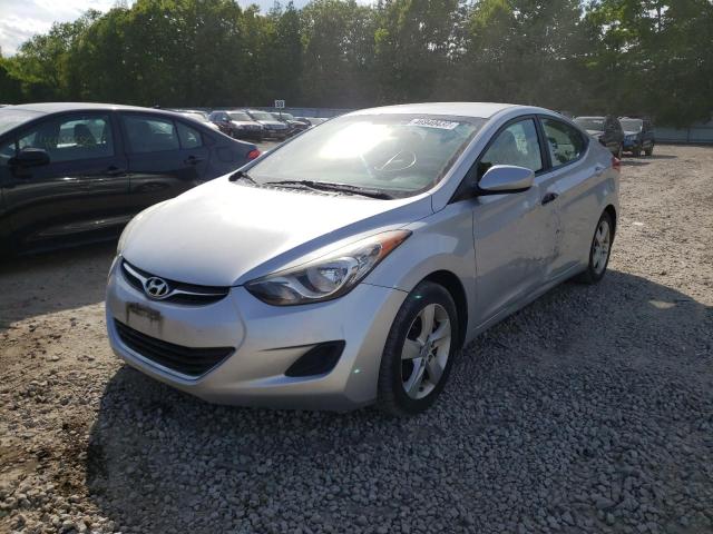 Photo 2 from auction – 2011 HYUNDAI ELANTRA GL with VIN 5NPDH4AEXBH053368