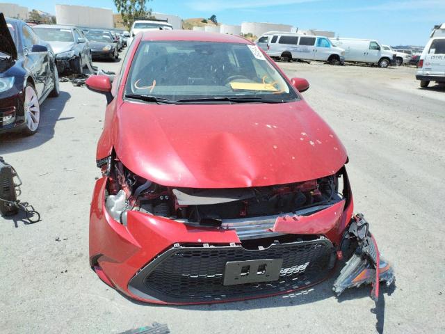 Photo 9 from auction – 2020 TOYOTA COROLLA LE with VIN JTDEBRBE7LJ029023