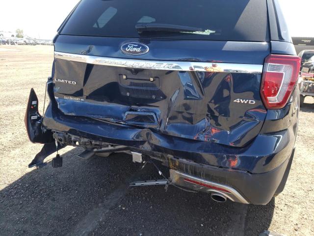 Photo 9 from auction – 2017 FORD EXPLORER L with VIN 1FM5K8F8XHGE37627