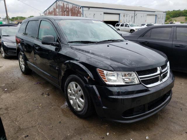 DODGE JOURNEY SE 2014 with VIN 3C4PDCAB7ET119095 - Photo from auction